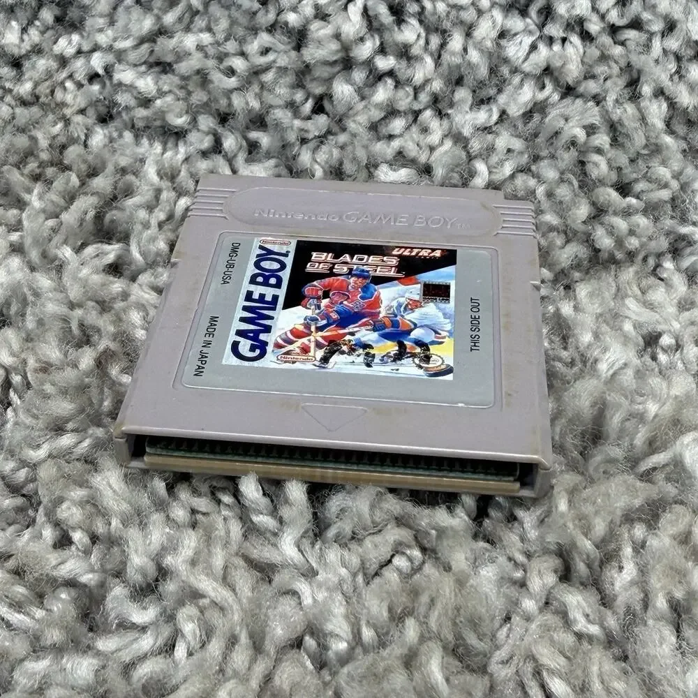 Blades of Steel Nintendo Game Boy GB Konami Vintage Hockey Game Cartridge Only